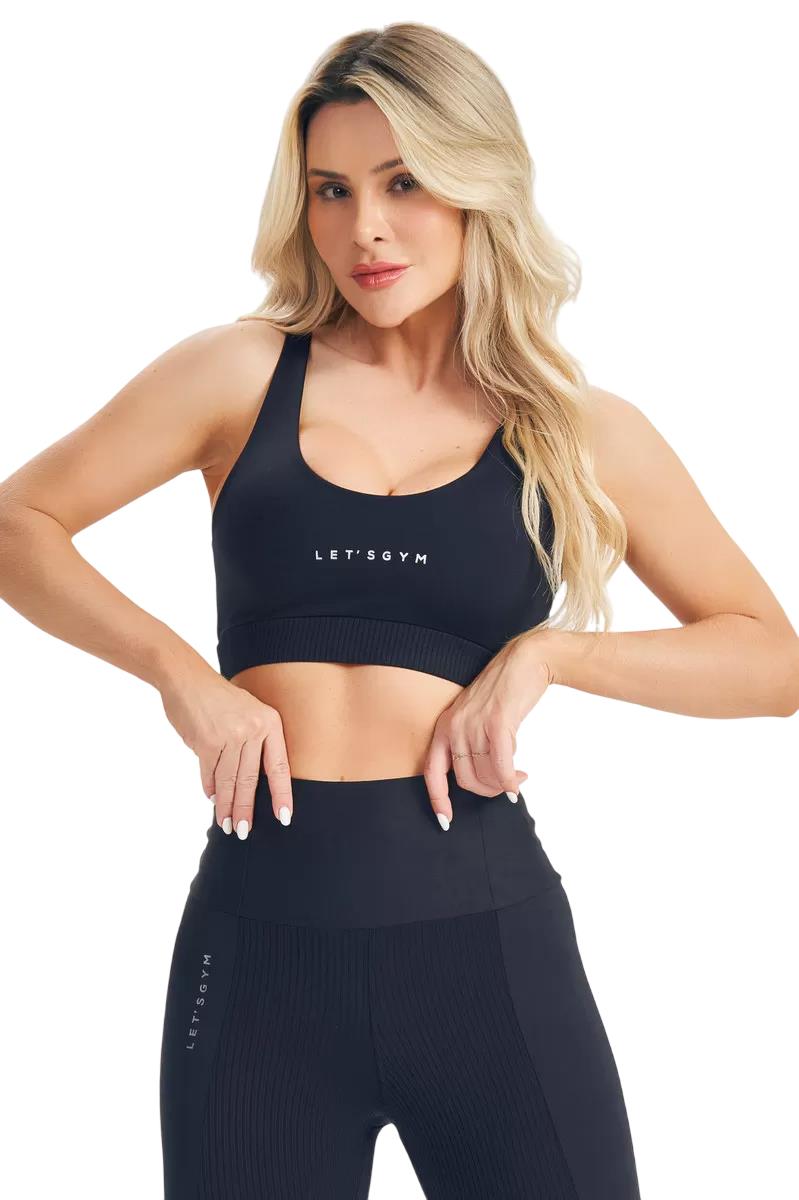 Top Let's Gym Basic Deep | Feminino